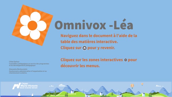 Les secrets de LÉA