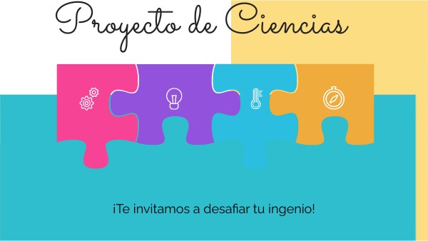 Proyecto 3º año | Genially