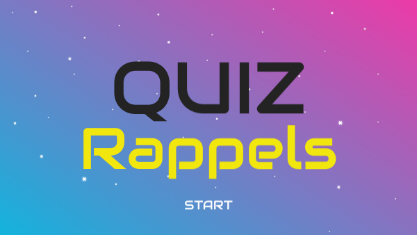 Quiz ADN | Genially