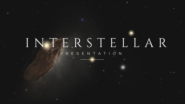 interstellar | Genially