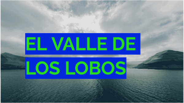 VALLE DE LOS LOBOS