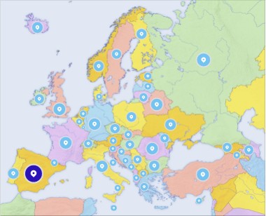 Political map