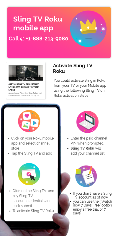 Sling TV Roku | Genially