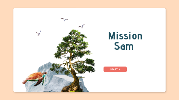 Mission Sam - Estimation de l'abondance d'une population | Genially