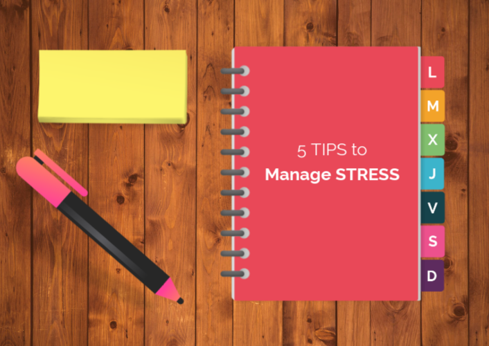 5 tips to manage stress | Genially