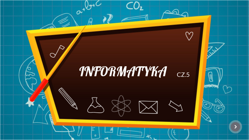 Lubię To Informatyka Klasa 6 Informatyka cz. 5
