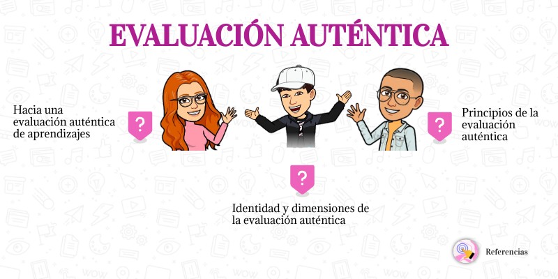 evaluación auténtica
