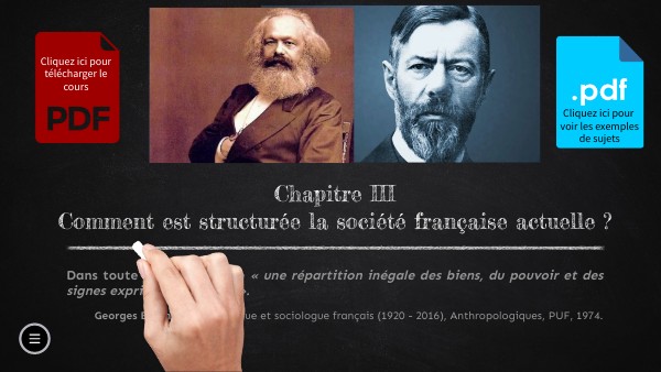 Ses Comment Est Structurée La Société Française Actuelle view.genially.com