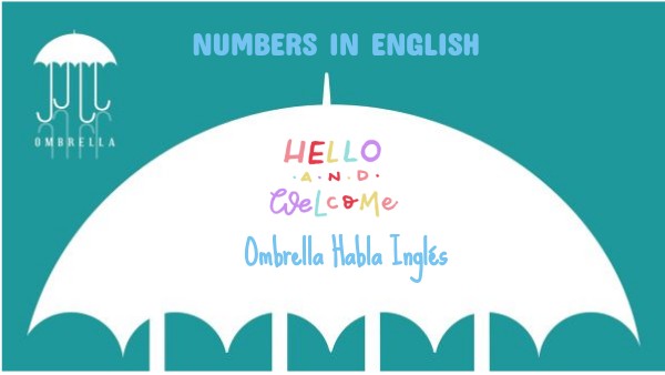 Numbers from 1 to 100 | Genially