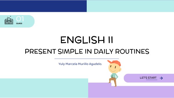 Class 01 - English II | Genially