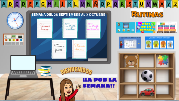 SEMANA DEL 28 SEPT. AL 2 OCTUBREbre | Genially