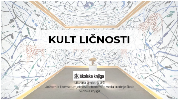 Kult ličnosti