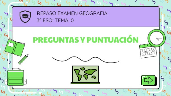 EXAMEN INICIAL 3ESO | Genially