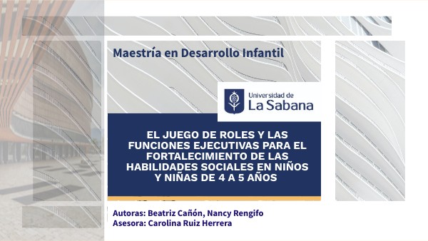 Socialización Avance Tesis