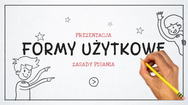 KRÓTKIE FORMY WYPOWIEDZI | Genially