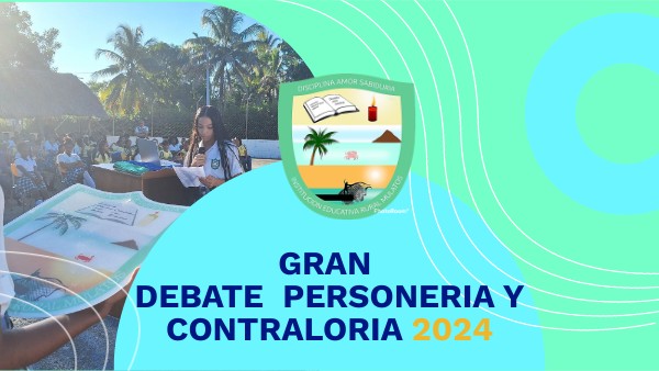 DEBATE 2024 | Genially