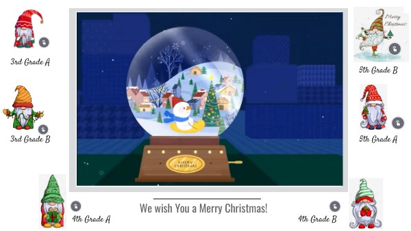 Christmas Card | Genially