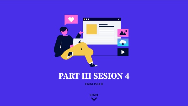 Part III sesion 4 english II Prepositions | Genially