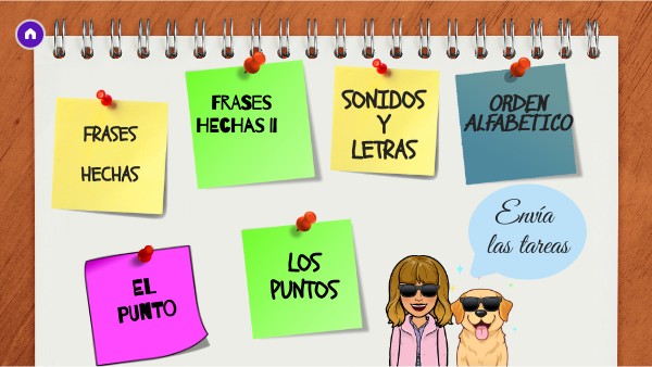 tarea lengua 4 | Genially
