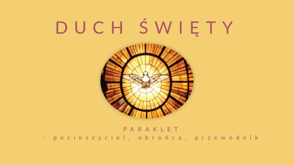 Duch Święty kl. st.