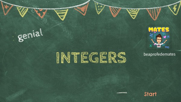 Operations with integers | Genially