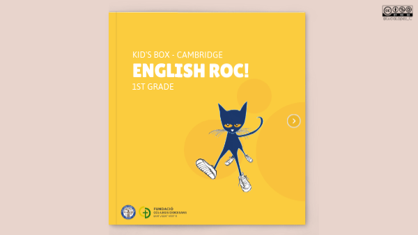 ENGLISH ROC - 1ST GRADE