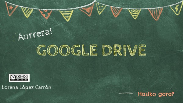 GOOGLE DRIVE BIDEO TUTORIALA | Genially