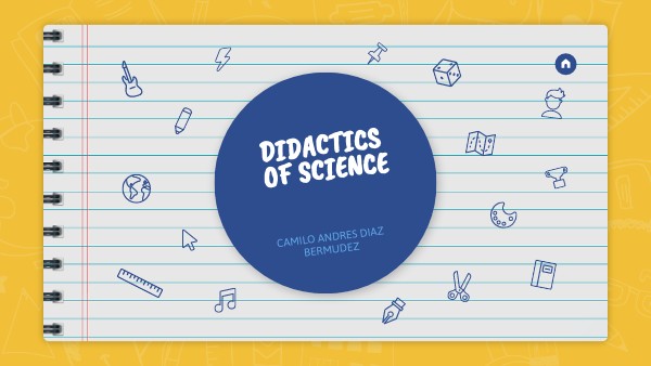 Didactics of science | Genially