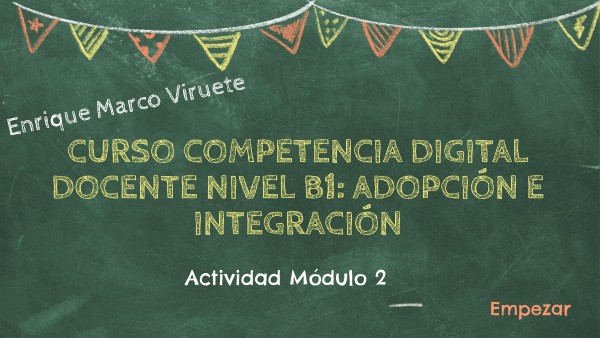 Tarea Módulo 2 Enrique Marco | Genially
