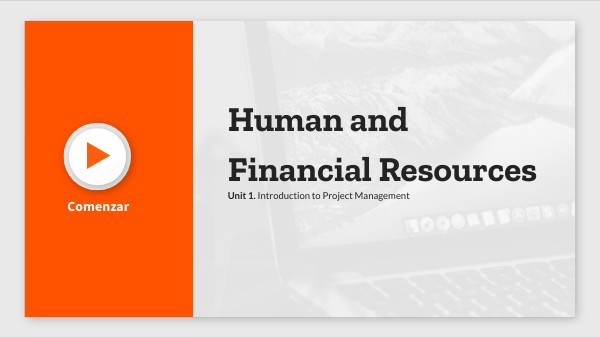 2.2 Human and Financial Resources
