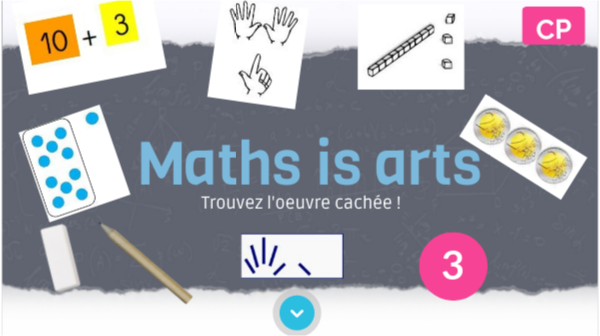 Maths is arts cp3 | Genially