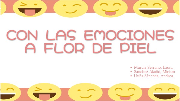 Con las emociones a flor de piel