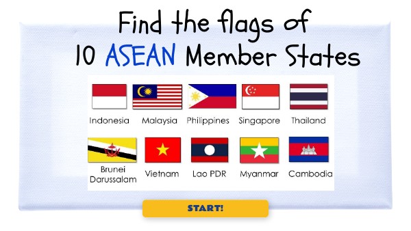 Finding Flags of 10 Member States | Genially