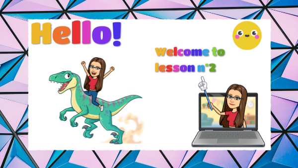Lesson n°2 | Genially