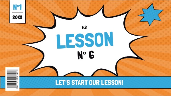 lesson n°5- Teens 1