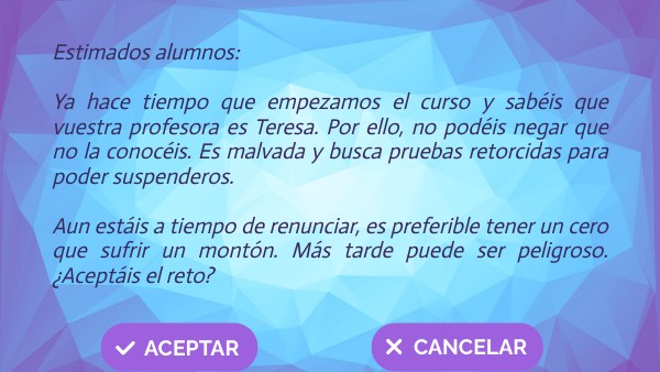 Control web 1 | Genially