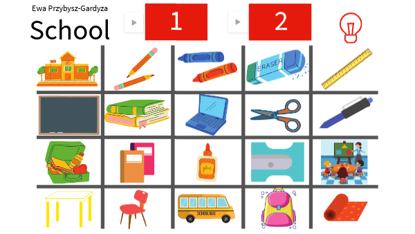 School - revision | Genially