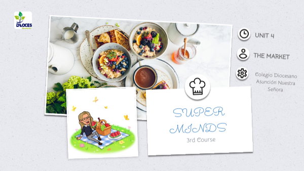 UNIT 4. THE MARKET 3rd Course copia | Genially