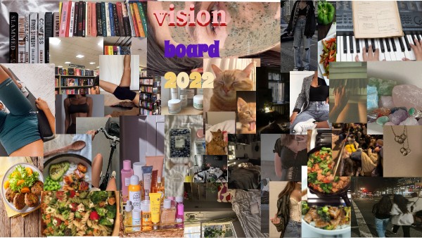 vision board 2022 fabis | Genially