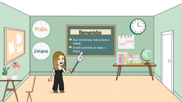 Aula 3º 30 al 4 dic | Genially