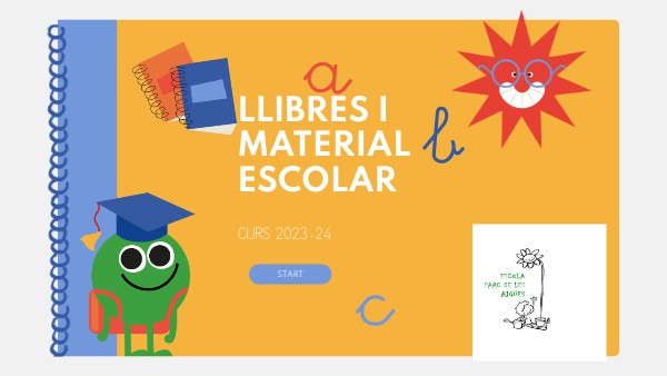 LLIBRES I MATERIALS 23/24 | Genially