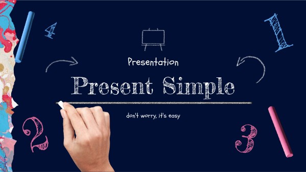 Grammar: Present Simple | Genially