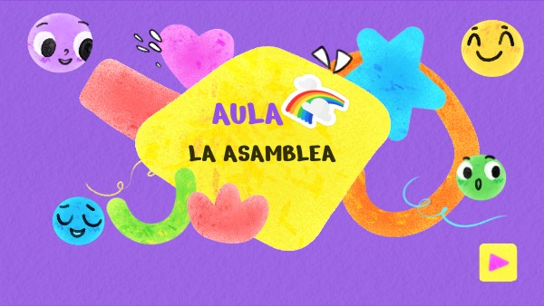 ASAMBLEA DE 1 AULA