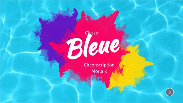 Classe bleu