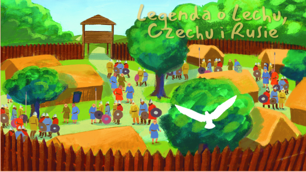 Legenda o Lechu, Czechu i Rusie copy | Genially