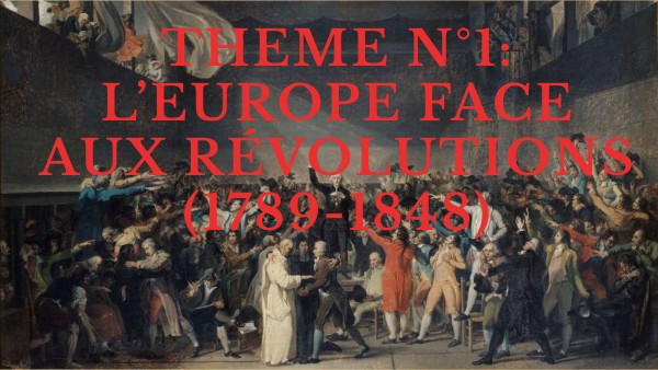 Cours révolution française 1ère Générale | Genially