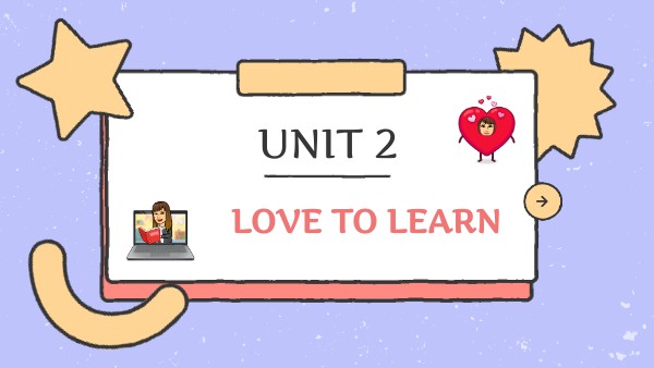3rd unit 2 | Genially
