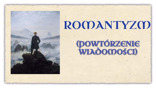 romantyzm powtórzenie