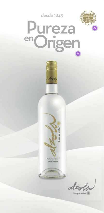 Alzola Basque Water 750ml. | Genially
