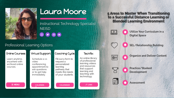 Distance Learning 2020-2021 | Genially